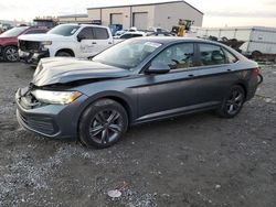 Salvage cars for sale at auction: 2022 Volkswagen Jetta SE