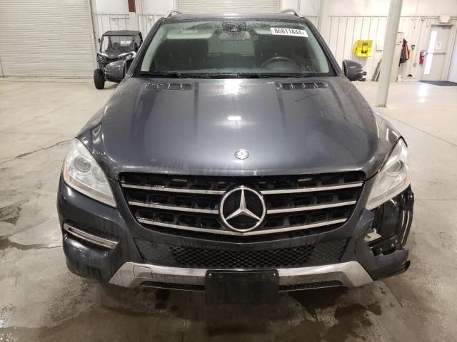 2012 Mercedes-Benz ML 350 4matic