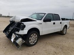 Salvage cars for sale at New Braunfels, TX auction: 2009 Ford F150 Supercrew