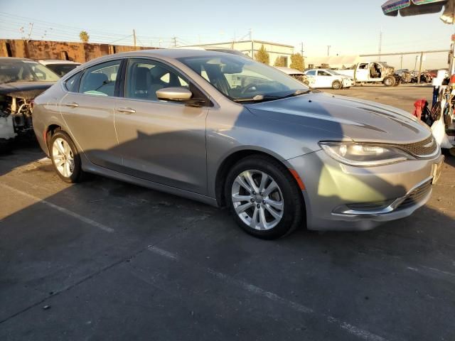 2015 Chrysler 200 Limited