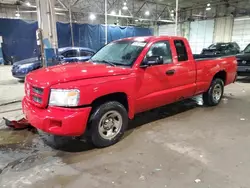 Dodge Dakota sxt salvage cars for sale: 2008 Dodge Dakota SXT