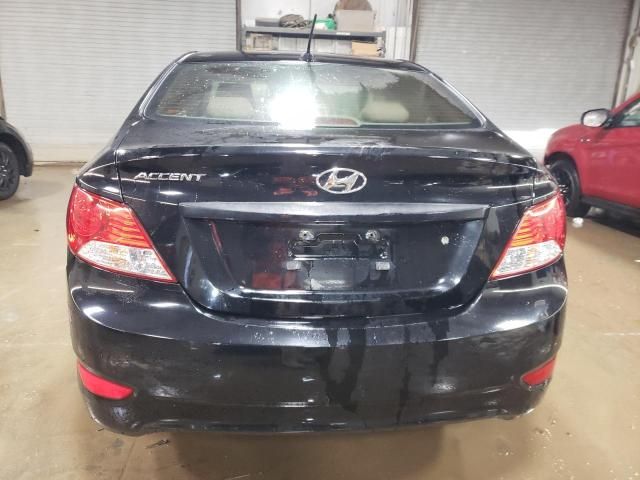 2012 Hyundai Accent GLS