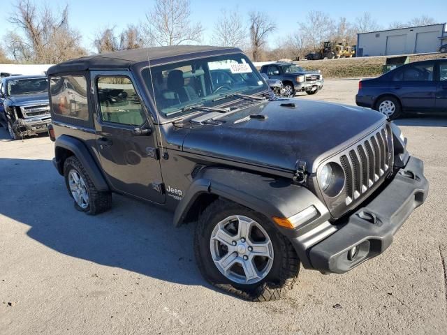 2020 Jeep Wrangler Sport