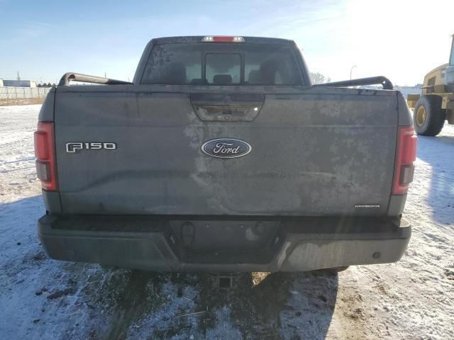 2016 Ford F150 Supercrew