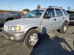 Isuzu Rodeo salvage cars for sale: 2000 Isuzu Rodeo S