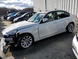 Salvage cars for sale at auction: 2016 BMW 320 XI