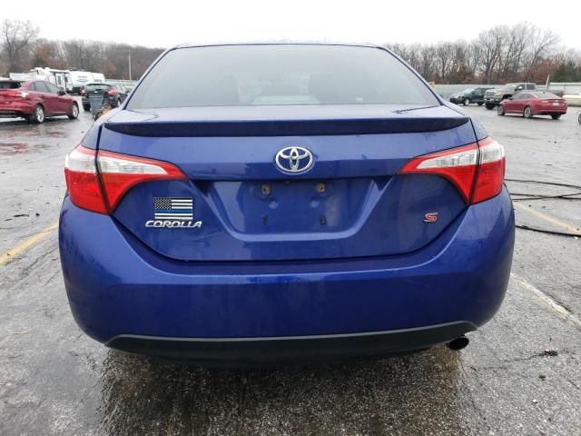 2016 Toyota Corolla L