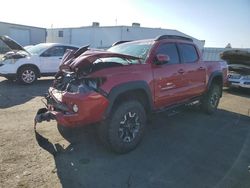 Toyota salvage cars for sale: 2021 Toyota Tacoma Double Cab