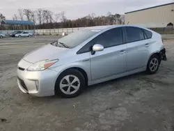 Toyota Prius salvage cars for sale: 2014 Toyota Prius