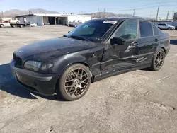 Salvage cars for sale at Sun Valley, CA auction: 2002 BMW 325 I