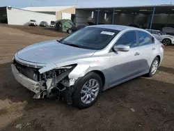 Salvage cars for sale at Brighton, CO auction: 2015 Nissan Altima 2.5