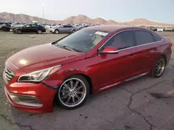 Vehiculos salvage en venta de Copart North Las Vegas, NV: 2015 Hyundai Sonata Sport