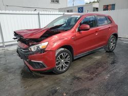 Salvage cars for sale from Copart Opa Locka, FL: 2019 Mitsubishi Outlander Sport ES