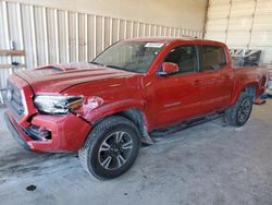 Toyota Vehiculos salvage en venta: 2017 Toyota Tacoma Double Cab