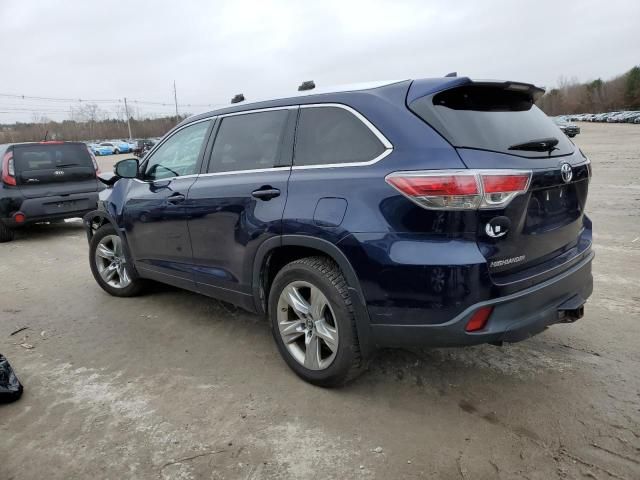 2016 Toyota Highlander Limited