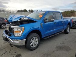 Ford Vehiculos salvage en venta: 2021 Ford F150 Supercrew