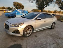 Buy Salvage Cars For Sale now at auction: 2018 Hyundai Sonata Sport