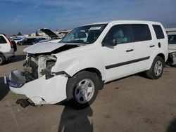 Salvage cars for sale at Bakersfield, CA auction: 2014 Honda Pilot LX