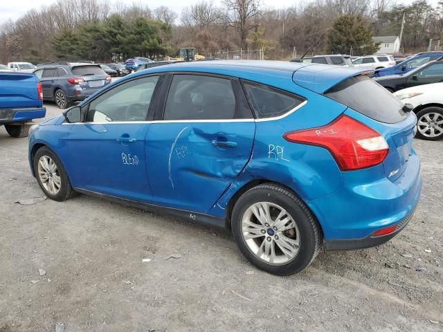 2012 Ford Focus SEL