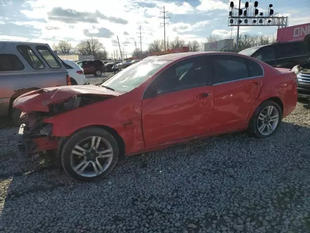 2009 Pontiac G8