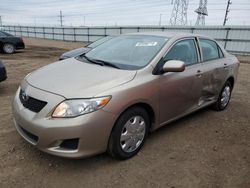 2010 Toyota Corolla Base en venta en Elgin, IL