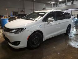 Chrysler Pacifica salvage cars for sale: 2020 Chrysler Pacifica Hybrid Limited