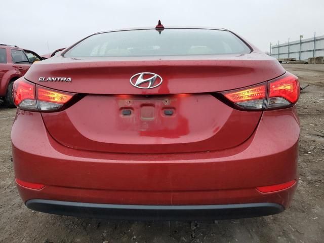 2016 Hyundai Elantra SE