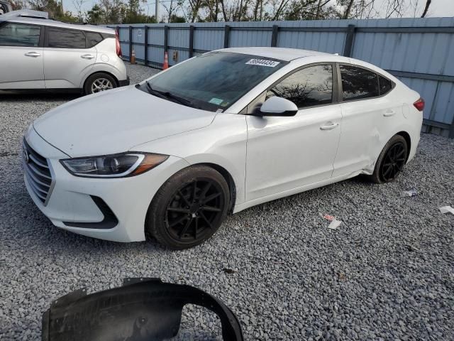 2018 Hyundai Elantra SE