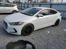 Hyundai salvage cars for sale: 2018 Hyundai Elantra SE