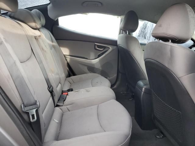 2012 Hyundai Elantra GLS