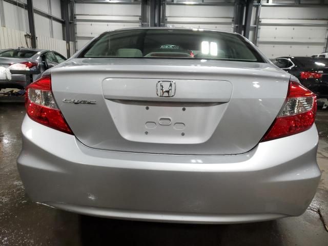 2012 Honda Civic EXL