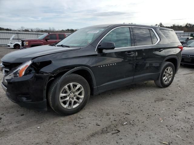 2020 Chevrolet Traverse LS