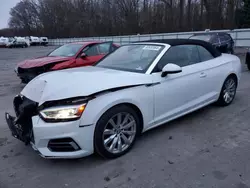 Salvage cars for sale at Glassboro, NJ auction: 2018 Audi A5 Premium Plus