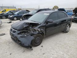 KIA rio Vehiculos salvage en venta: 2011 KIA Rio Base