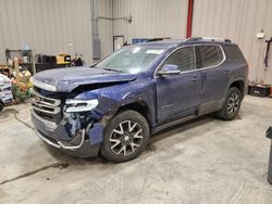 Salvage cars for sale from Copart Appleton, WI: 2023 GMC Acadia SLE