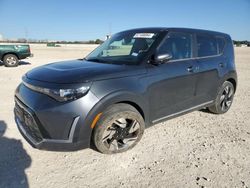 Salvage cars for sale at New Braunfels, TX auction: 2023 KIA Soul GT Line