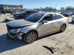 Subaru Legacy salvage cars for sale: 2018 Subaru Legacy 2.5I Premium