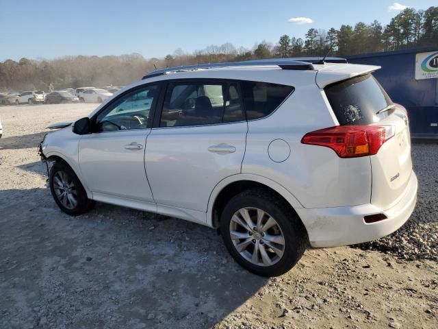 2014 Toyota Rav4 Limited