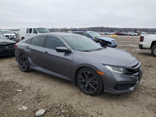 2019 Honda Civic Sport