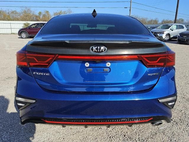 2020 KIA Forte GT Line