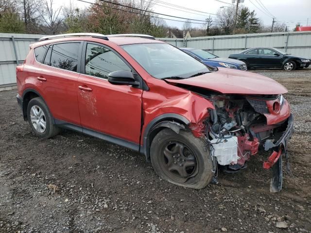 2015 Toyota Rav4 LE