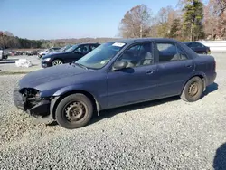 Mazda Protege salvage cars for sale: 2000 Mazda Protege DX