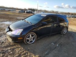 Vehiculos salvage en venta de Copart Cleveland: 2002 Honda Civic SI