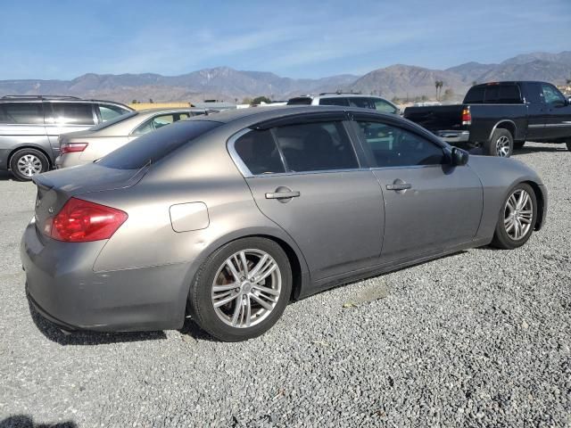 2010 Infiniti G37 Base