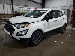 Salvage cars for sale from Copart Cleveland: 2019 Ford Ecosport S