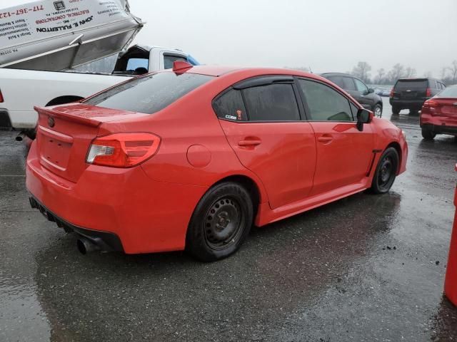 2016 Subaru WRX