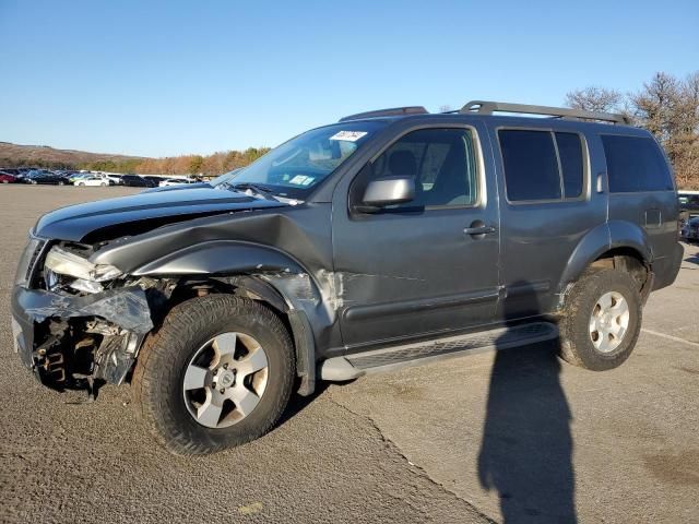 2007 Nissan Pathfinder LE