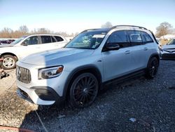 Salvage cars for sale at Hillsborough, NJ auction: 2023 Mercedes-Benz GLB AMG 35 4matic