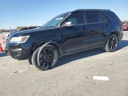 Ford Explorer xlt Vehiculos salvage en venta: 2018 Ford Explorer XLT