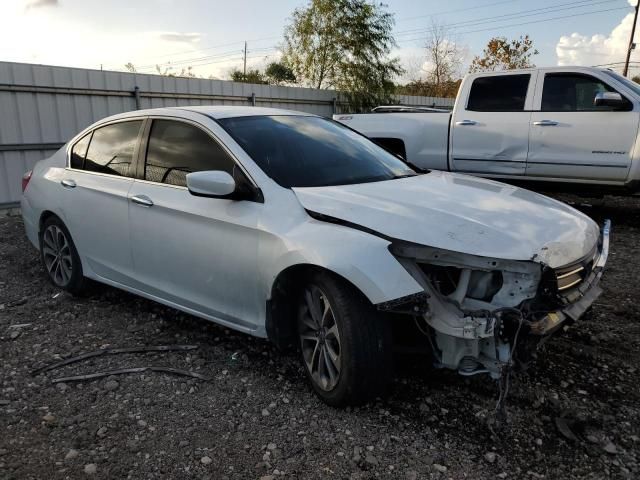 2015 Honda Accord Sport